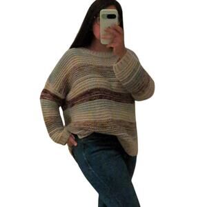 Xirena Simone Sweater Alpaca Blend in Gris size Large NWT- Rare!!